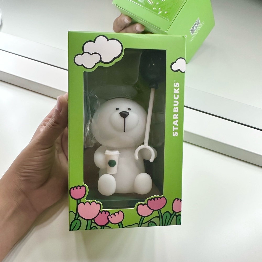 Starbucks 2023 China Moomin Bear LED Light